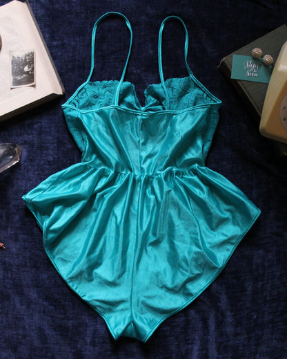 Emerald bodysuit