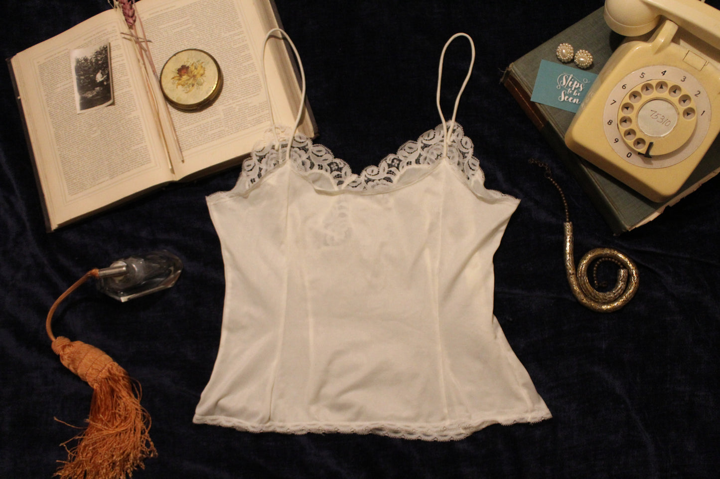 Ivory lace top
